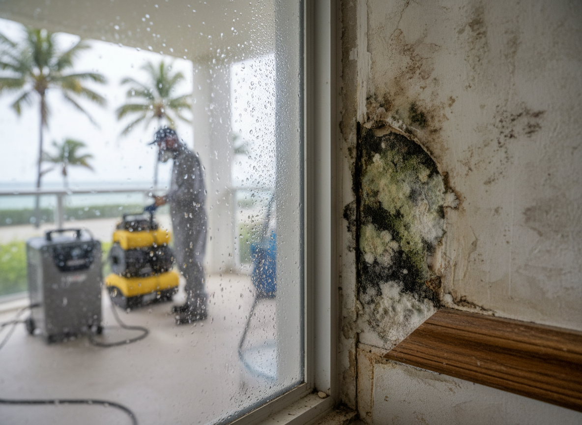 Water Damage Restoration in Leisure World