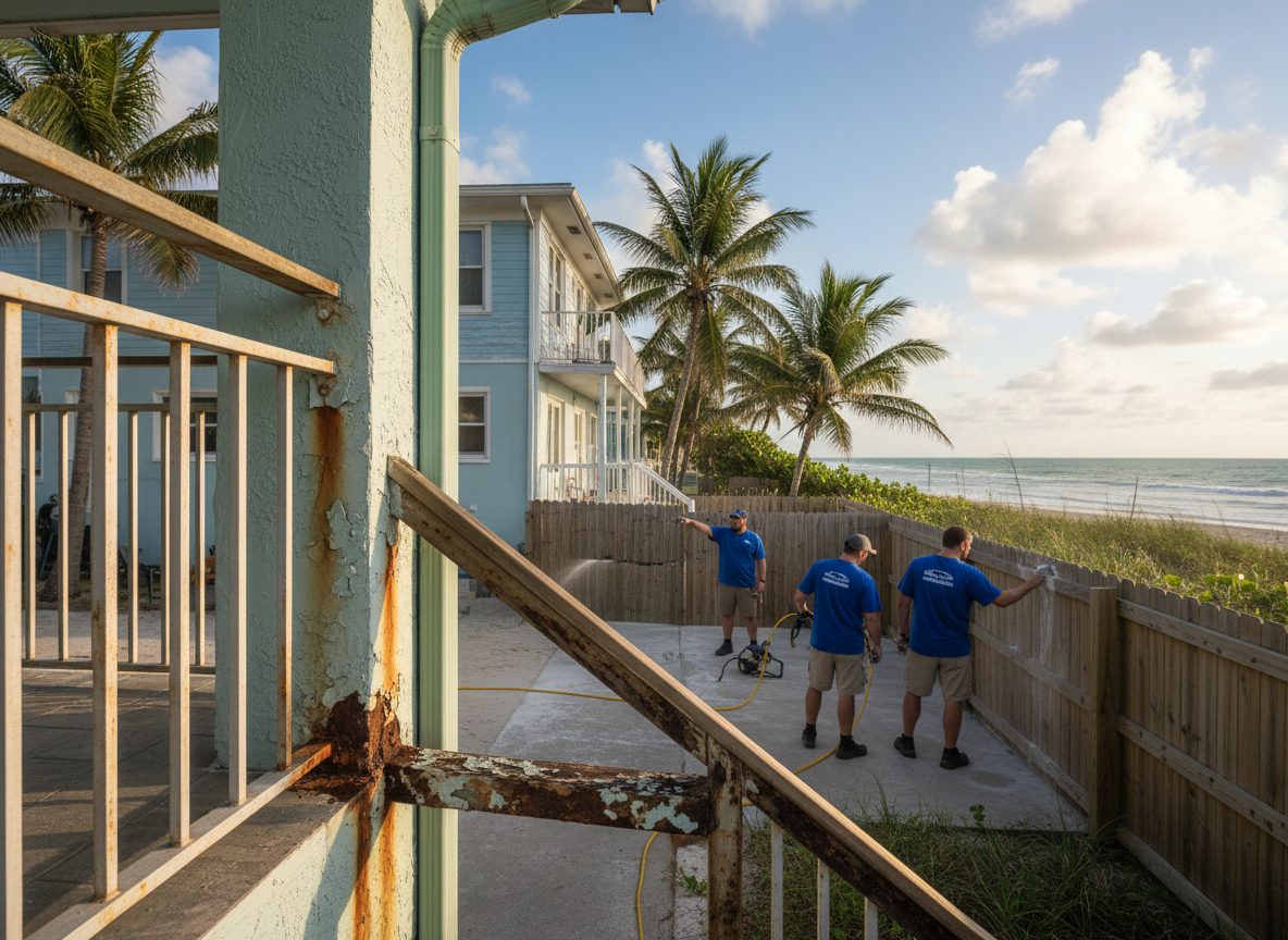 Water Damage Restoration in Old Town