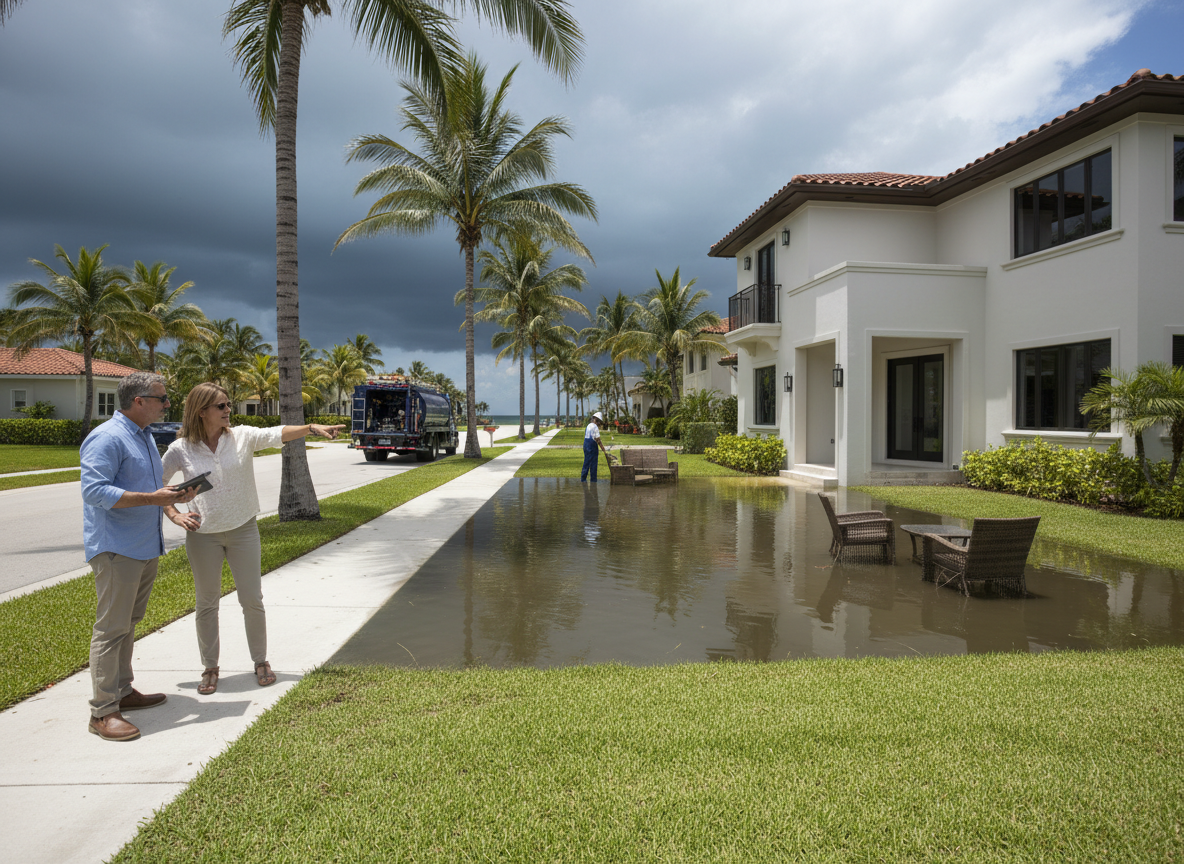 Water Damage Restoration Surfside in Heron Pointe, CA 90743