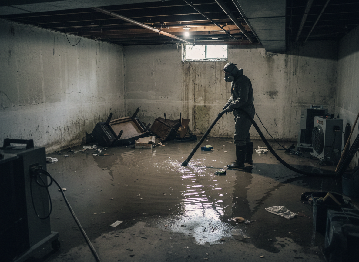 Water Damage Restoration in College Park West