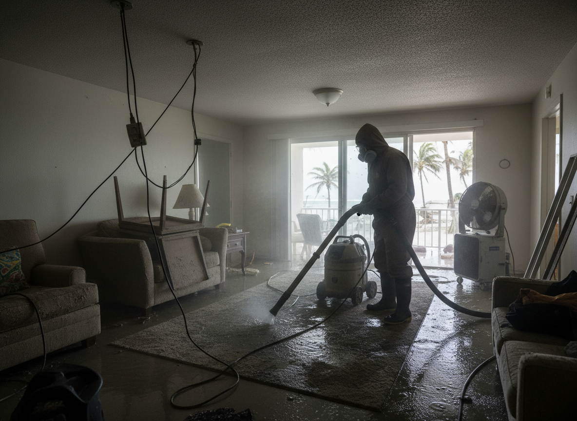 Water Damage Restoration in Bridgeport