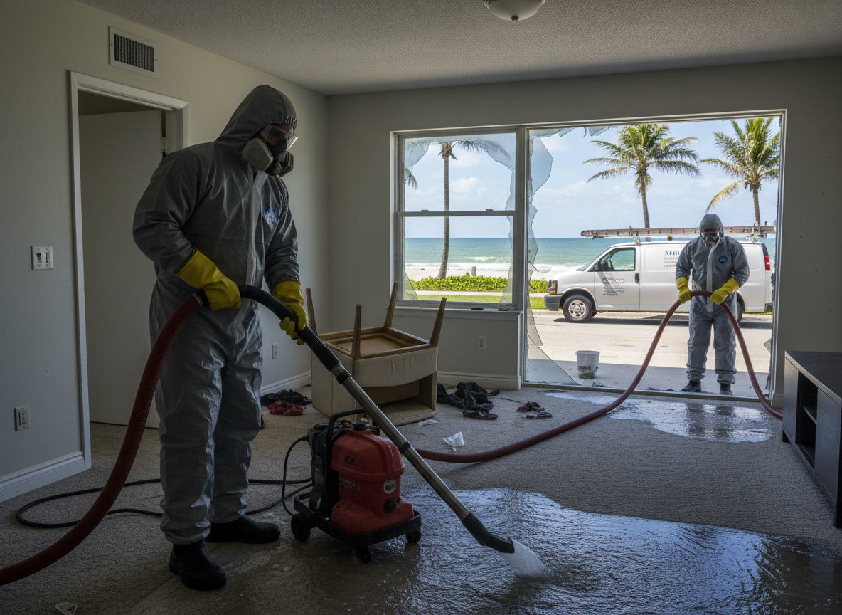 Water Damage Restoration in Sunset Beach