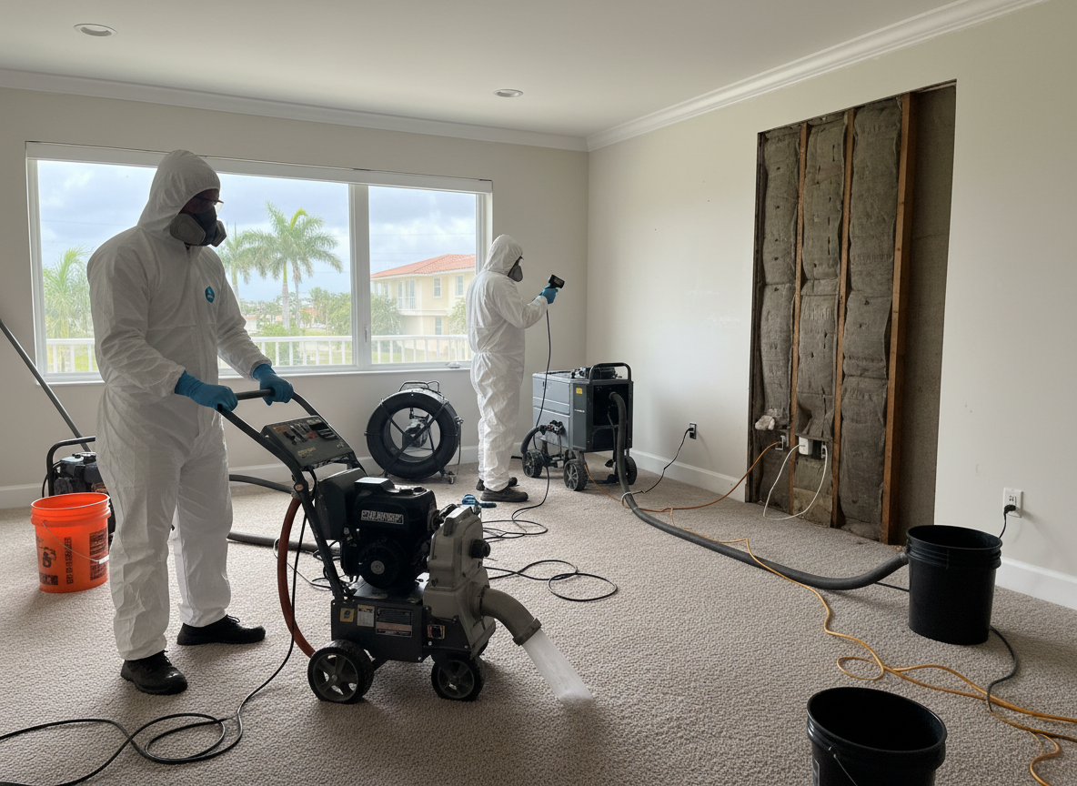 Water Damage Restoration Surfside in College Park West, CA 90743