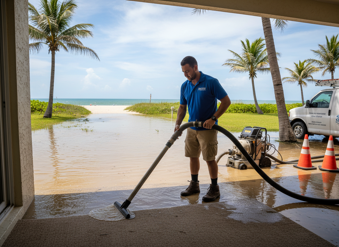 Water Damage Restoration Surfside in Sunset Beach, CA 90742